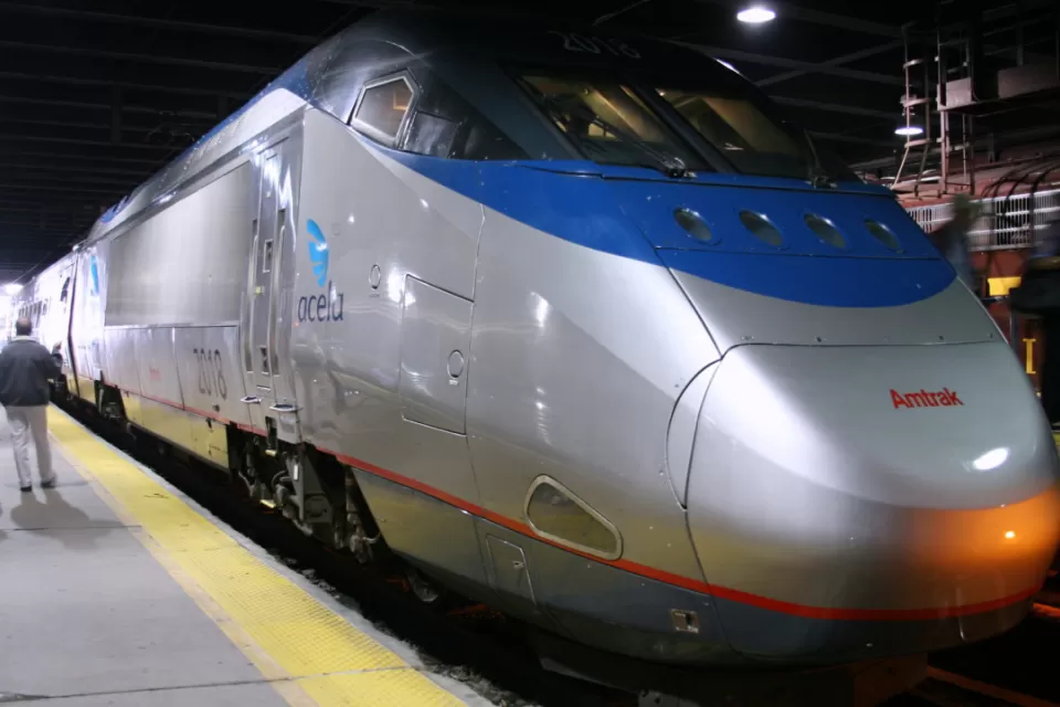 Acela Express #2018